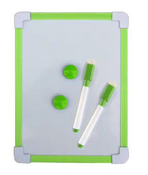 Mini Kinder Whiteboard met Pen – Hangend Droog Uitwisbaar Tekenbord voor Thuis en School