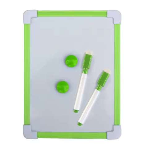 Mini Kinder Whiteboard met Pen – Hangend Droog Uitwisbaar Tekenbord voor Thuis en School