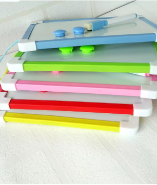 Mini Kinder Whiteboard met Pen – Hangend Droog Uitwisbaar Tekenbord voor Thuis en School