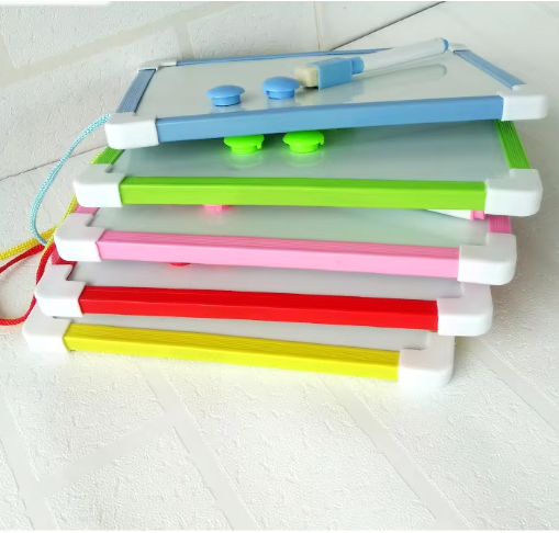 Mini Kinder Whiteboard met Pen – Hangend Droog Uitwisbaar Tekenbord voor Thuis en School