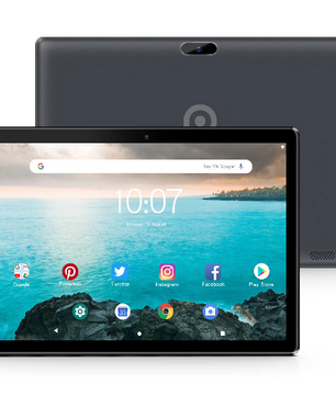 10 Inch Android Tablet met SIM-slot en WiFi – Quad-Core Touchscreen Tablet met GPS en Dubbele Camera