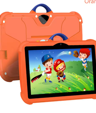 7 Inch Kinder Tablet met Android en Educatieve Apps – Quad-Core Touchscreen Tablet met 4 GB RAM en 64 GB Opslag