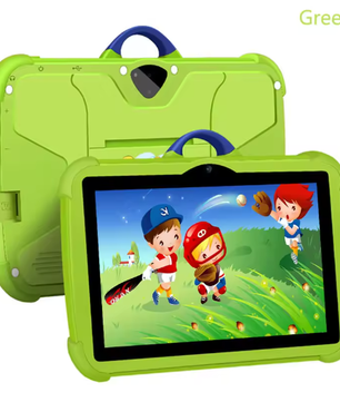 7 Inch Kinder Tablet met Android en Educatieve Apps – Quad-Core Touchscreen Tablet met 4 GB RAM en 64 GB Opslag