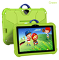 7 Inch Kinder Tablet met Android en Educatieve Apps – Quad-Core Touchscreen Tablet met 4 GB RAM en 64 GB Opslag