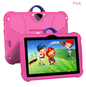 7 Inch Kinder Tablet met Android en Educatieve Apps – Quad-Core Touchscreen Tablet met 4 GB RAM en 64 GB Opslag