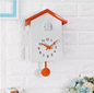 Moderne Koekoek Wandklok 20 × 25 cm met Quartz Uurwerk
