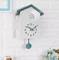 Moderne Koekoek Wandklok 20 × 25 cm met Quartz Uurwerk