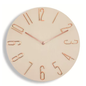 Scandinavische Minimalistische Wandklok met Stil Quartz Uurwerk – Moderne Wanddecoratie 30 cm