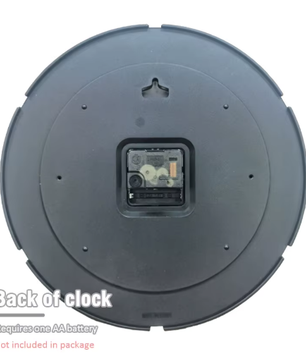 Scandinavische Minimalistische Wandklok met Stil Quartz Uurwerk – Moderne Wanddecoratie 30 cm