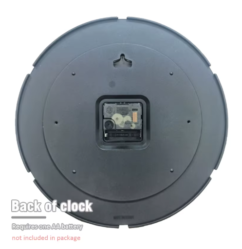 Scandinavische Minimalistische Wandklok met Stil Quartz Uurwerk – Moderne Wanddecoratie 30 cm