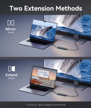 USB-C Hub met 4K HDMI, USB 3.0 en PD 100W – Multifunctionele Adapter met SD en TF Kaartlezer