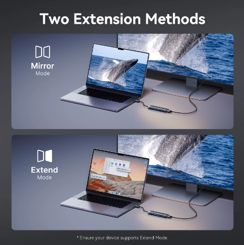 USB-C Hub met 4K HDMI, USB 3.0 en PD 100W – Multifunctionele Adapter met SD en TF Kaartlezer
