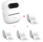 Draagbare Handheld Label Maker met Stickerprinter – Compacte Etiketteermachine voor DIY Labels