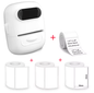 Draagbare Handheld Label Maker met Stickerprinter – Compacte Etiketteermachine voor DIY Labels
