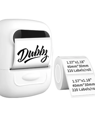 Draagbare Handheld Label Maker met Stickerprinter – Compacte Etiketteermachine voor DIY Labels