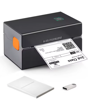 Draagbare Thermische Labelprinter 300 DPI met Bluetooth en Automatische Labeldetectie