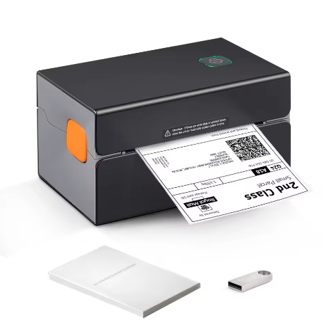 Draagbare Thermische Labelprinter 300 DPI met Bluetooth en Automatische Labeldetectie