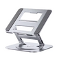 360° Draaibare Laptopstandaard Aluminium – Verstelbare Bureauverhoger voor Notebook