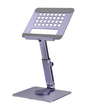 360° Roterende Aluminium Tabletstandaard – Opvouwbaar en Verstelbaar Bureauhouder