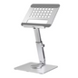 360° Roterende Aluminium Tabletstandaard – Opvouwbaar en Verstelbaar Bureauhouder