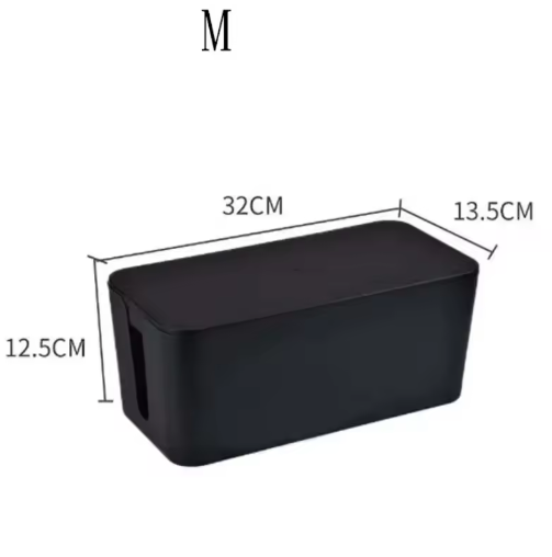 Kabelopbergdoos Desktop Kabelbeheer Stofdichte Organizer