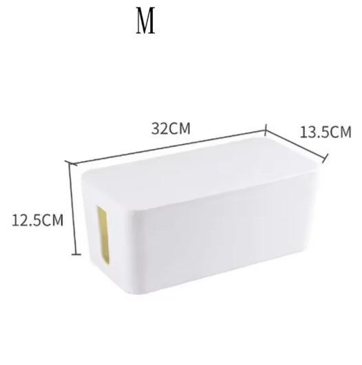Kabelopbergdoos Desktop Kabelbeheer Stofdichte Organizer