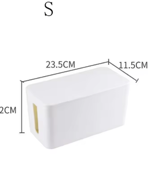 Kabelopbergdoos Desktop Kabelbeheer Stofdichte Organizer