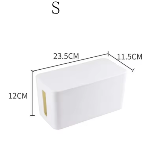 Kabelopbergdoos Desktop Kabelbeheer Stofdichte Organizer