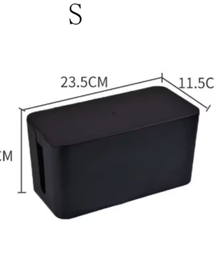 Kabelopbergdoos Desktop Kabelbeheer Stofdichte Organizer
