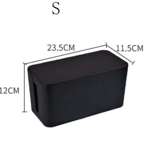 Kabelopbergdoos Desktop Kabelbeheer Stofdichte Organizer
