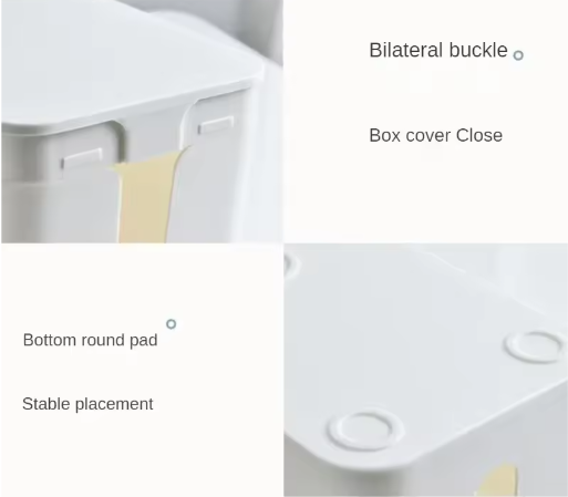 Kabelopbergdoos Desktop Kabelbeheer Stofdichte Organizer