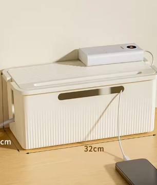 Kabelopbergdoos Desktop Kabelbeheer Stopcontact Organizer