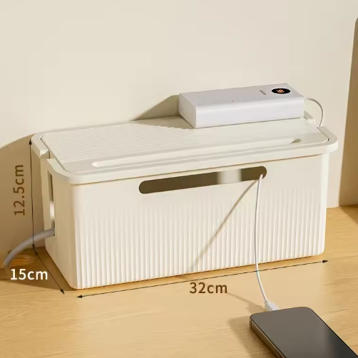 Kabelopbergdoos Desktop Kabelbeheer Stopcontact Organizer