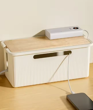 Kabelopbergdoos Desktop Kabelbeheer Stopcontact Organizer