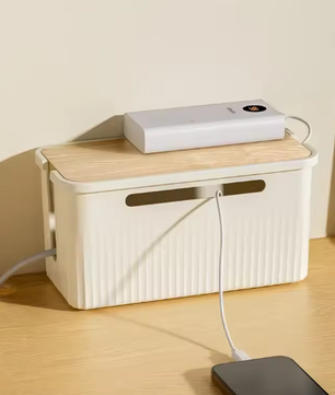 Kabelopbergdoos Desktop Kabelbeheer Stopcontact Organizer