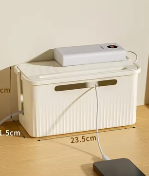 Kabelopbergdoos Desktop Kabelbeheer Stopcontact Organizer