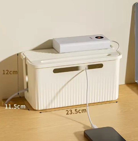 Kabelopbergdoos Desktop Kabelbeheer Stopcontact Organizer