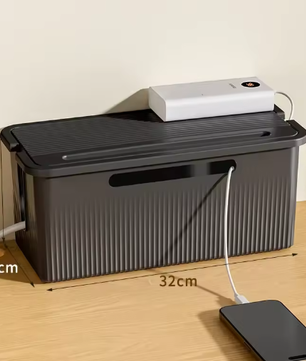 Kabelopbergdoos Desktop Kabelbeheer Stopcontact Organizer
