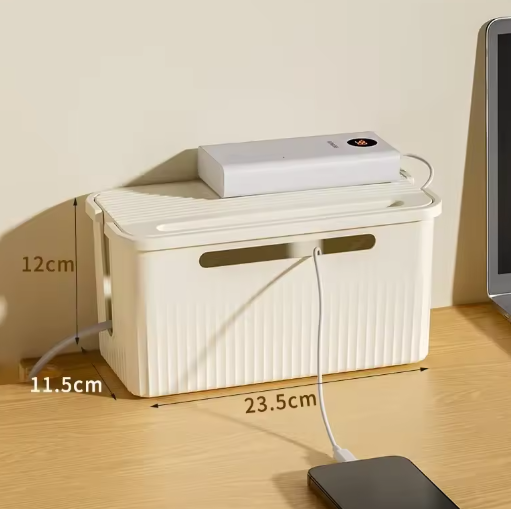 Kabelopbergdoos Desktop Kabelbeheer Stopcontact Organizer