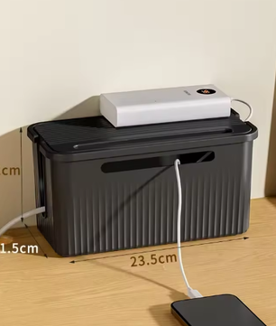 Kabelopbergdoos Desktop Kabelbeheer Stopcontact Organizer