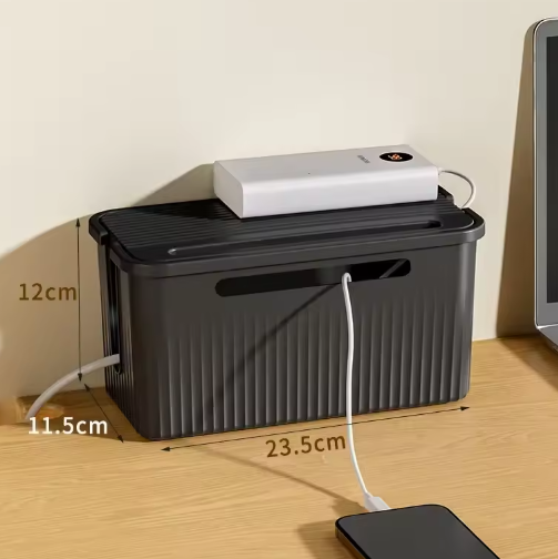 Kabelopbergdoos Desktop Kabelbeheer Stopcontact Organizer