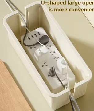 Kabelopbergdoos Desktop Kabelbeheer Stopcontact Organizer