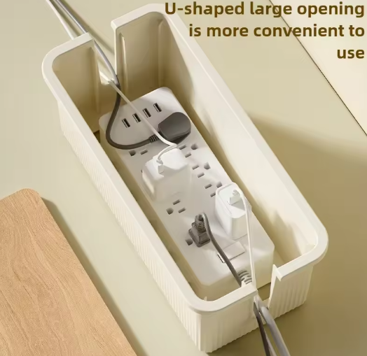 Kabelopbergdoos Desktop Kabelbeheer Stopcontact Organizer