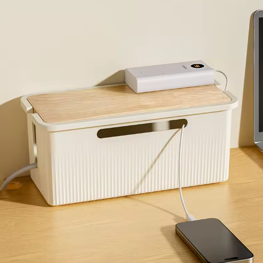 Kabelopbergdoos Desktop Kabelbeheer Stopcontact Organizer