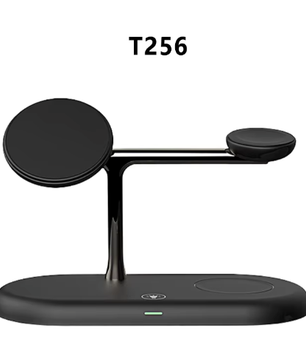 3-in-1 Draadloze Opladerstandaard Magnetisch Snellaadstation