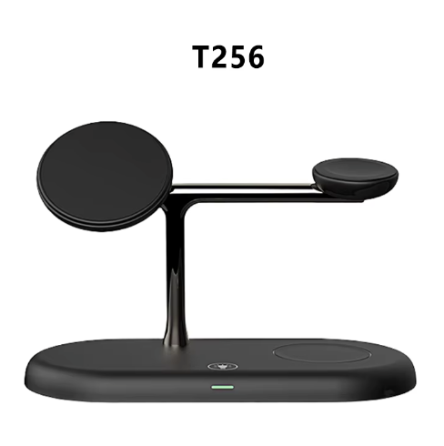 3-in-1 Draadloze Opladerstandaard Magnetisch Snellaadstation