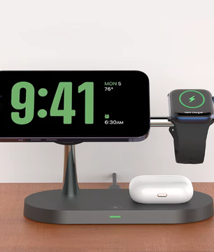 3-in-1 Draadloze Opladerstandaard Magnetisch Snellaadstation