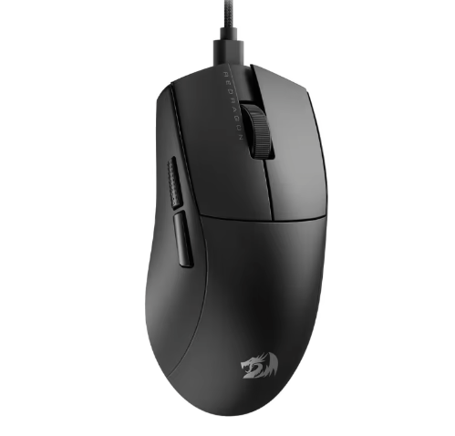 Ultralichte Bedrade Gaming Muis met 12.400 DPI – Optische Precisie en Programmeerbare Knoppen