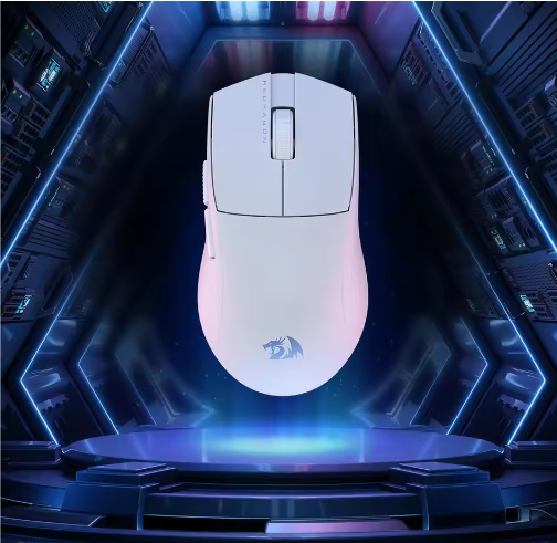 Ultralichte Bedrade Gaming Muis met 12.400 DPI – Optische Precisie en Programmeerbare Knoppen