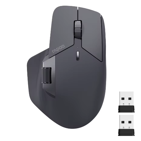 Ergonomische Multi-Device Draadloze Muis – Oplaadbaar, Bluetooth en 4000 DPI Precisie